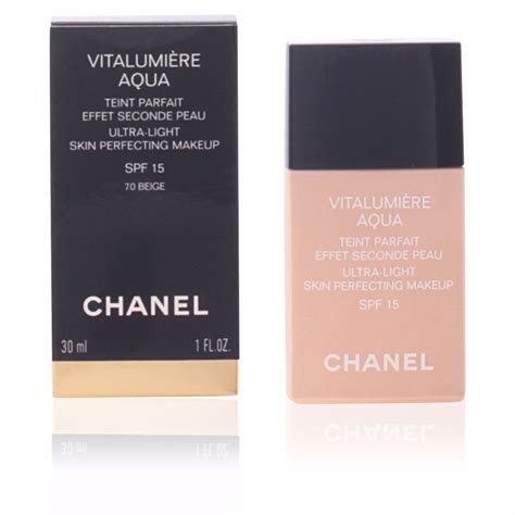 fondotinta chanel vitalumière aqua|Chanel vitalumière aqua.